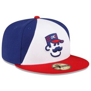 Oklahoma City 89ers Hat Dodgers Comets Minor League Baseball